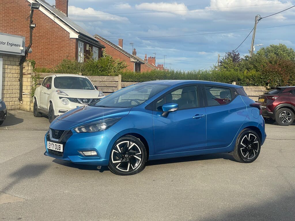 2021 Nissan Micra