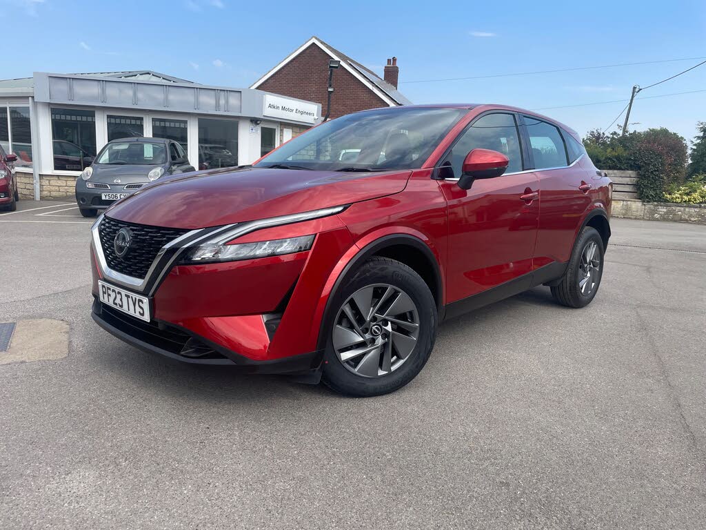 2023 Nissan Qashqai
